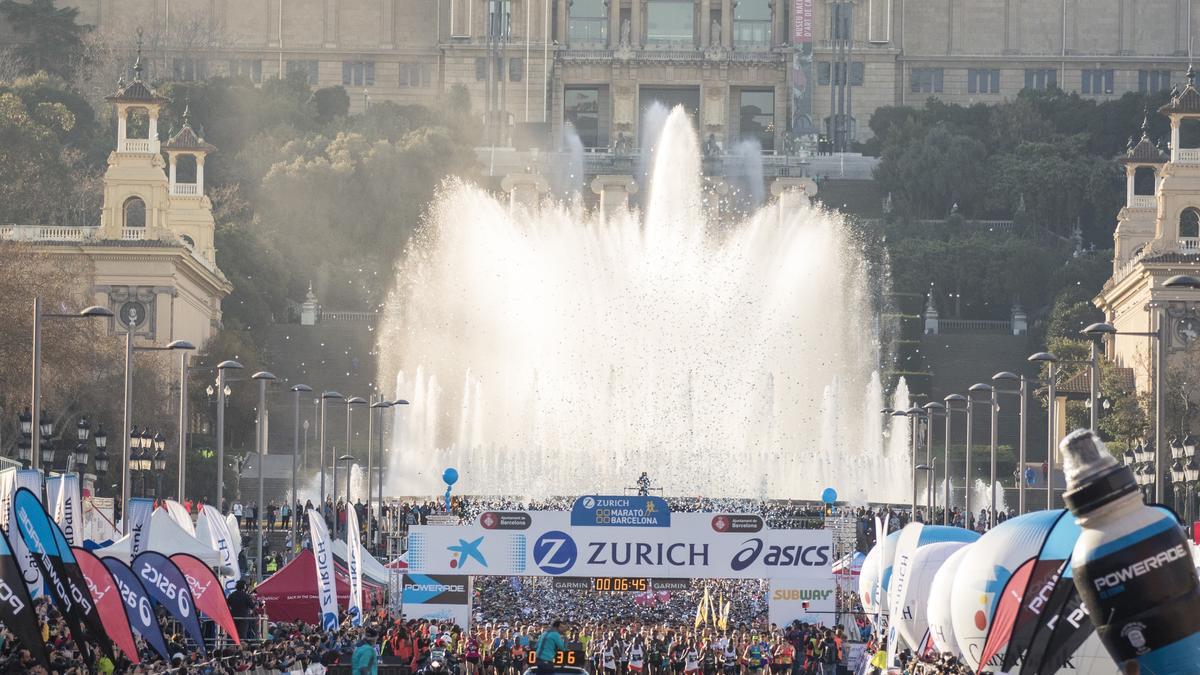 La Marató de Barcelona regresará con fuerza en 2021