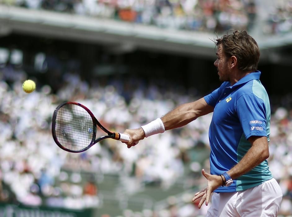 Final Roland Garros: Wawrinka - Nadal