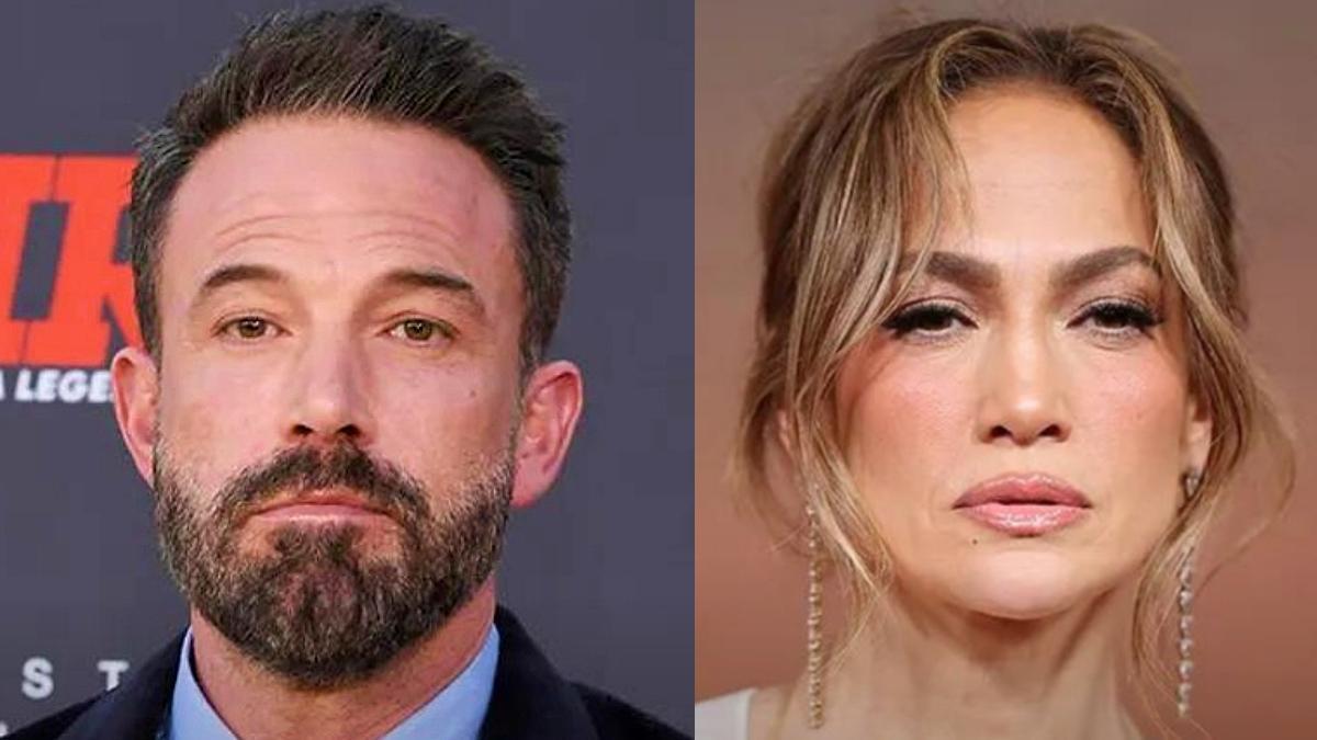 Ben Affleck y Jennifer Lopez, su amor tampoco pudo ser a la segunda.