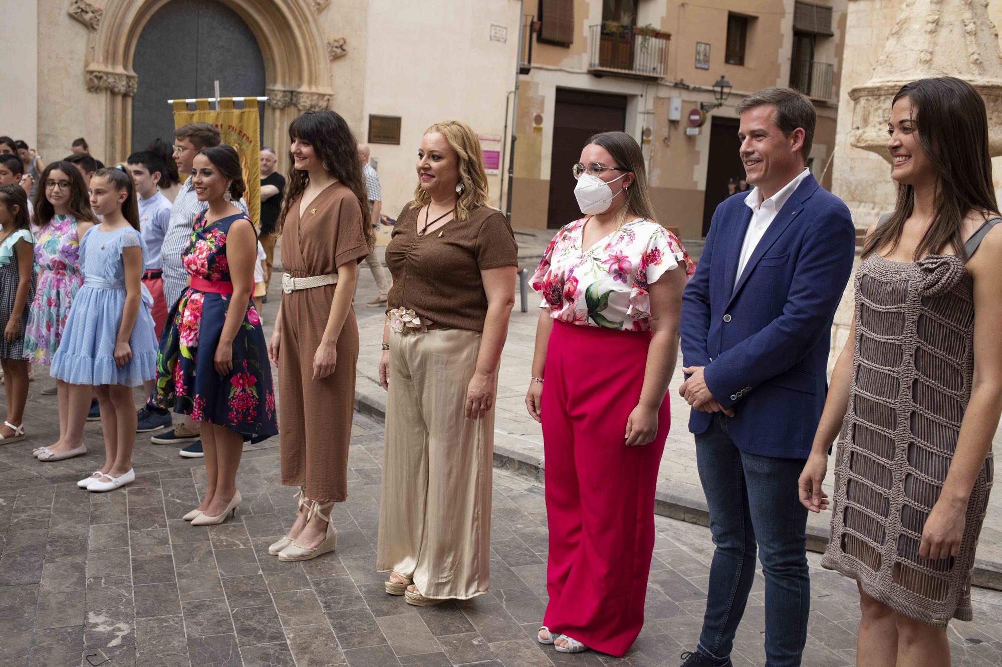 Las falleras mayores de Xàtiva ya tienen corte de honor