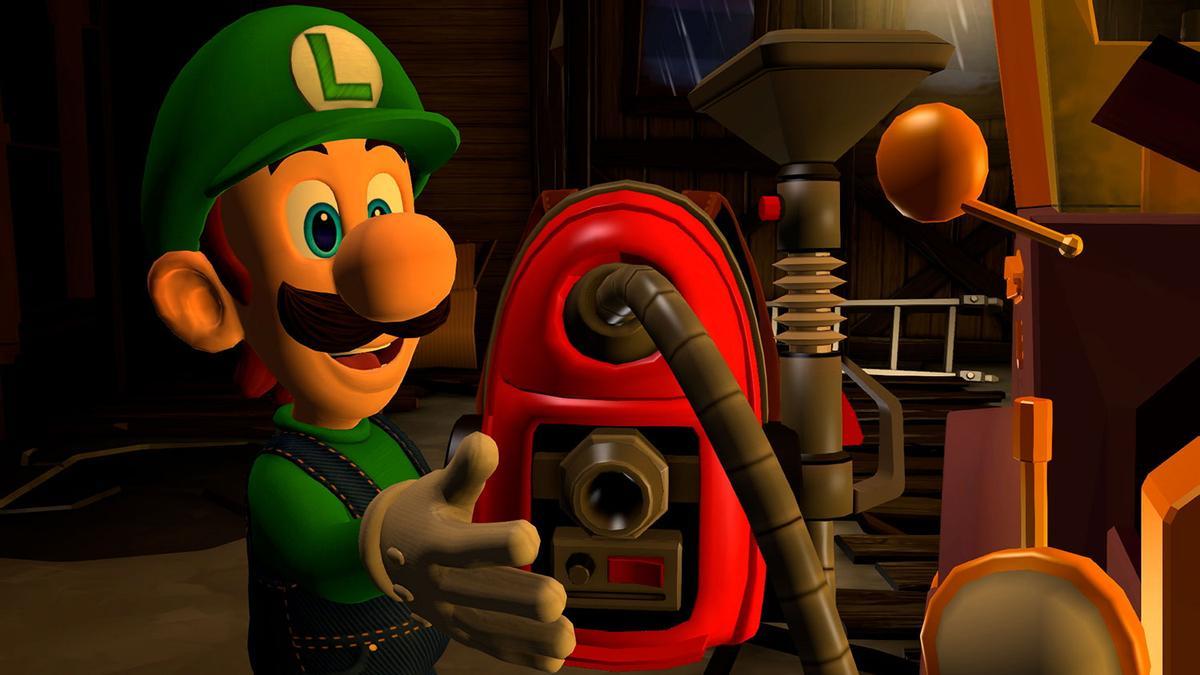 Luigi's Mansion 2 HD: La espeluznante aventura del hermano de Mario prepara  su estreno