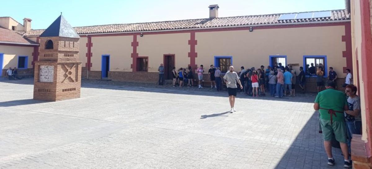 Tuvo lugar la andada hasta el Santuario de la Virgen del Águila.