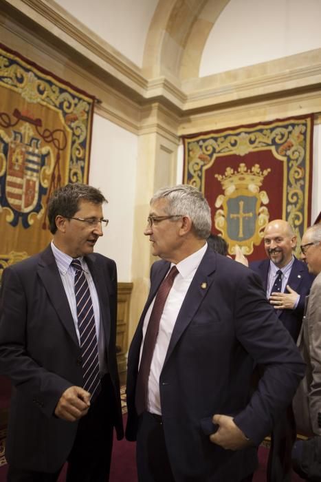 Toma de posesión de los vicerectores de la Universidad de Oviedo