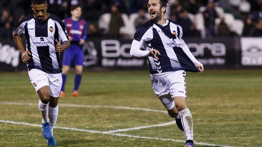 El Castellón de Escobar hace del 1-0 en Castalia su ‘modus vivendi’