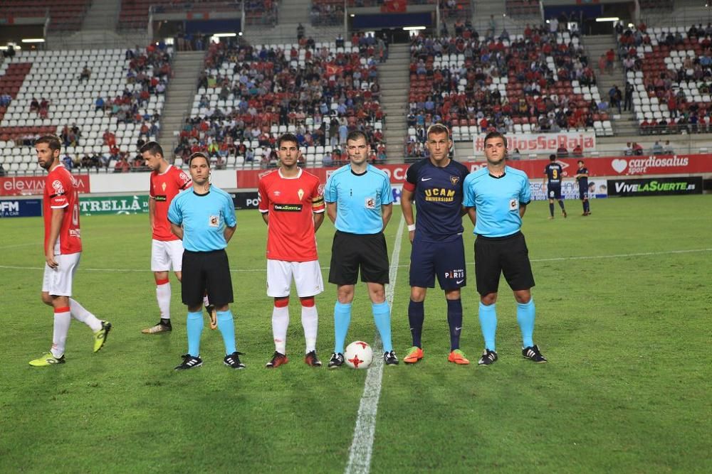 Derbi en Nueva Condomina: Real Murcia - Ucam