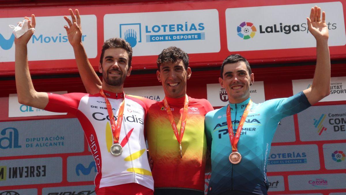 Omar Fraile, campió d’Espanya de ciclisme en ruta Omar Fraile, campió d’Espanya de ciclisme en ruta