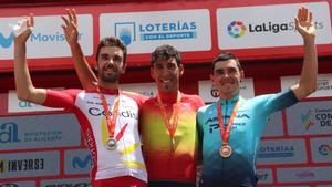 Omar Fraile, campió d’Espanya de ciclisme en ruta