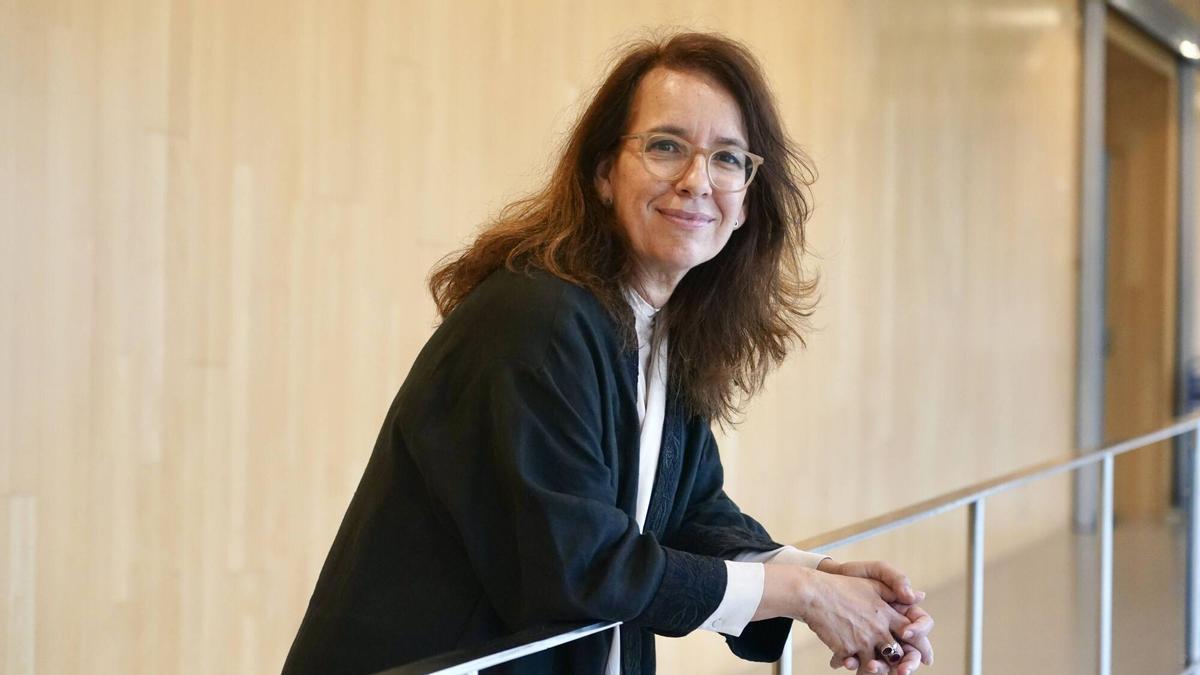 Elena Presencio, directora general de la Asociación Proyecto Hombre de España acude al 40 aniversario de Proyecto Hombre Málaga