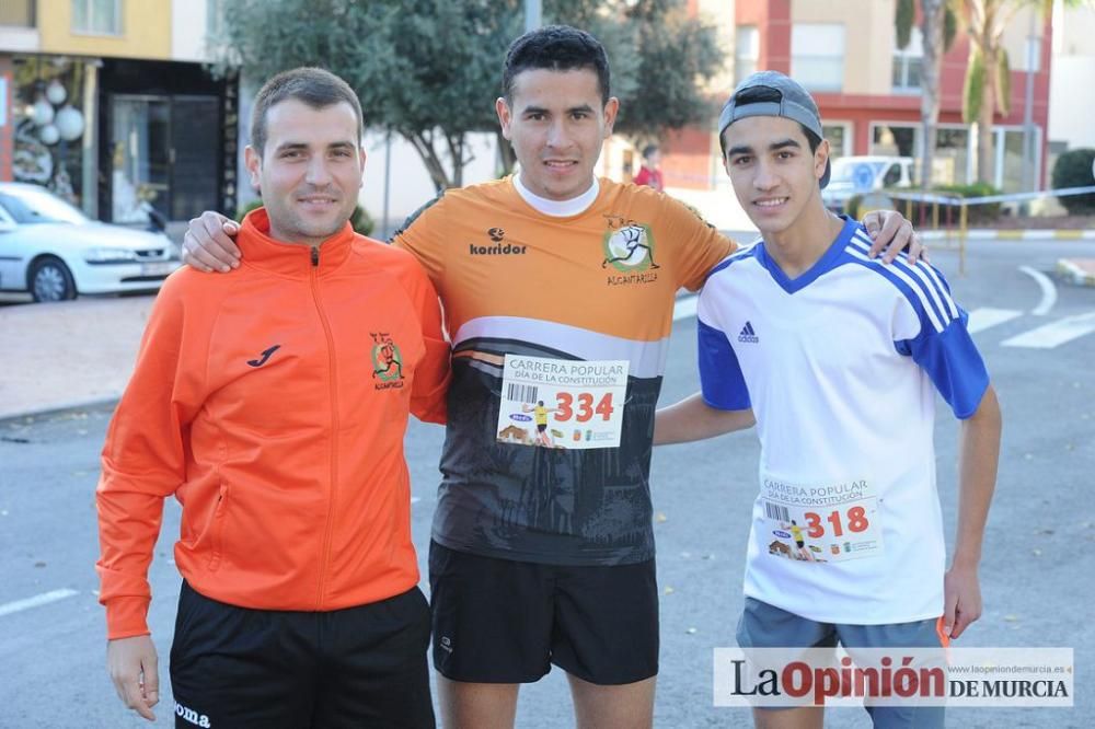 Carrera popular en Totana