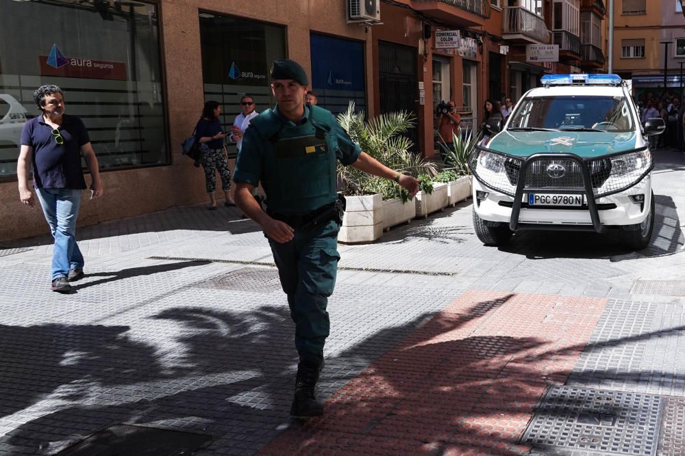 Operación de la Guardia Civil contra el blanqueo de dinero del narcotráfico en Málaga y Ceuta.