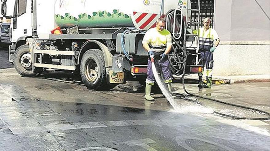 Cs reclama revisiones periódicas del alcantarillado y los imbornales