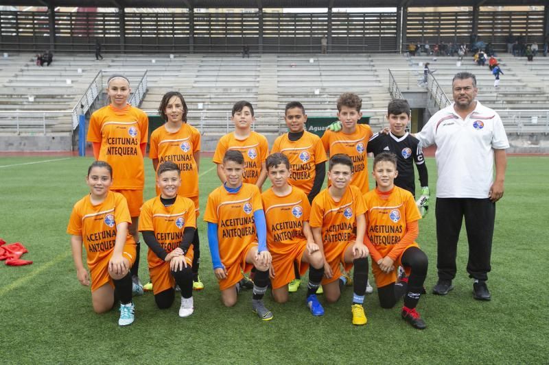 25.05.19. Las Palmas de Gran Canaria.Fútbol base alevín temporada 2018-19. Norte Viera - Playa del Hombre. Campo Alfonso Silva. Foto Quique Curbelo  | 25/05/2019 | Fotógrafo: Quique Curbelo