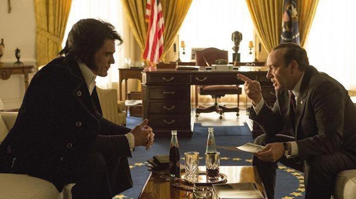 Tráiler de ’Elvis & Nixon’. (2016)