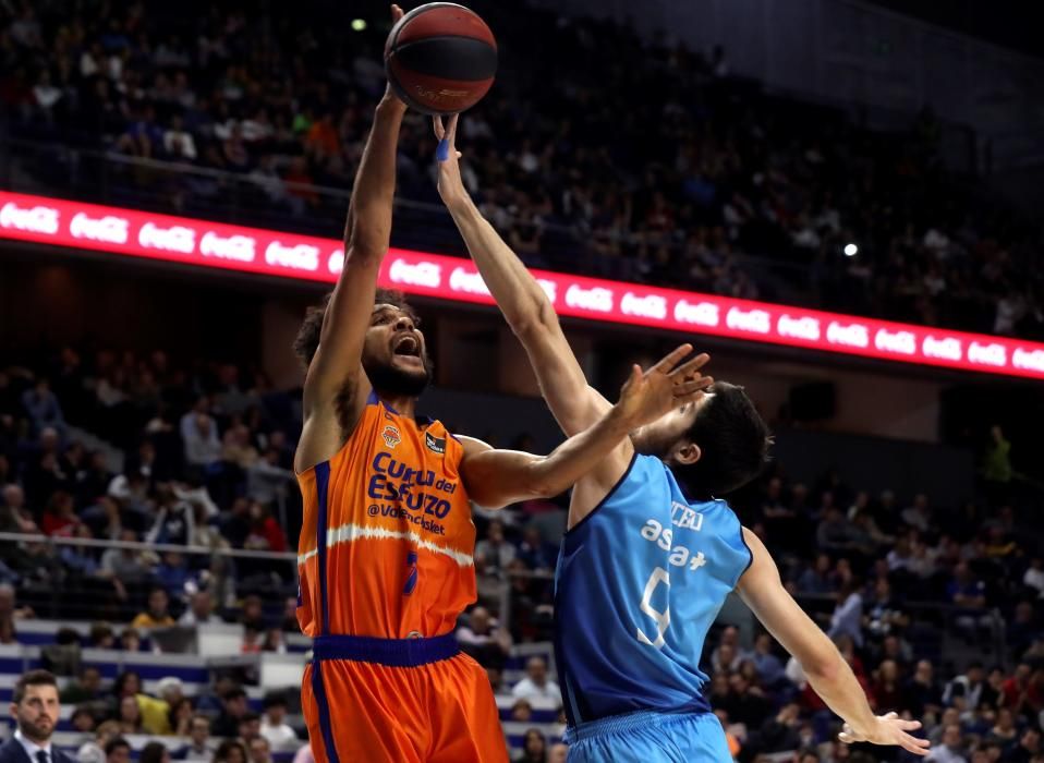 Estudiantes - Valencia Basket: las mejores fotos