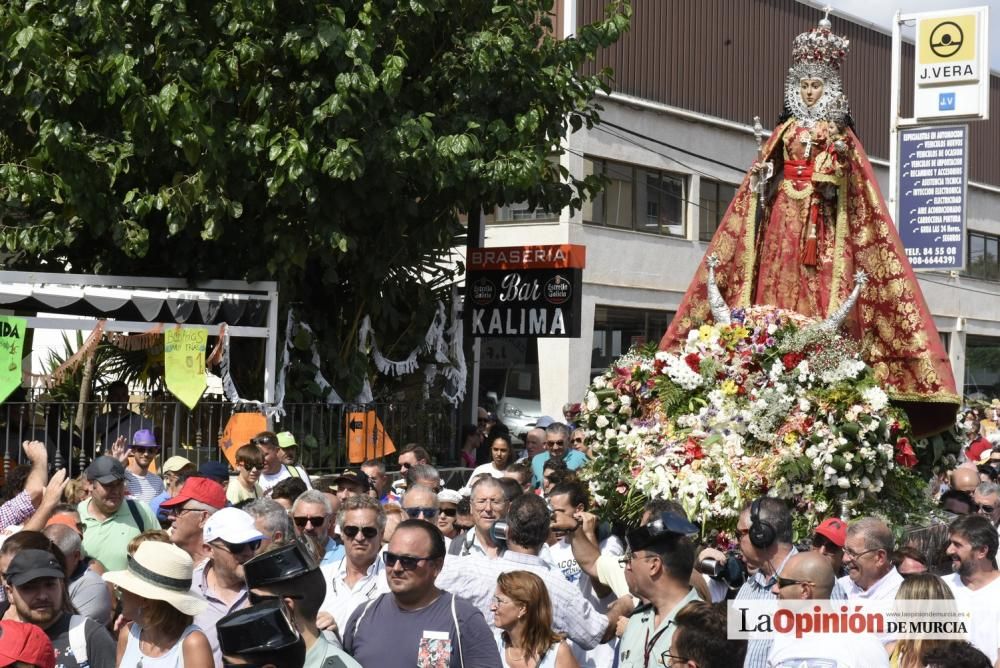 Romería de la Virgen de la Fuensanta: Paso por Alg