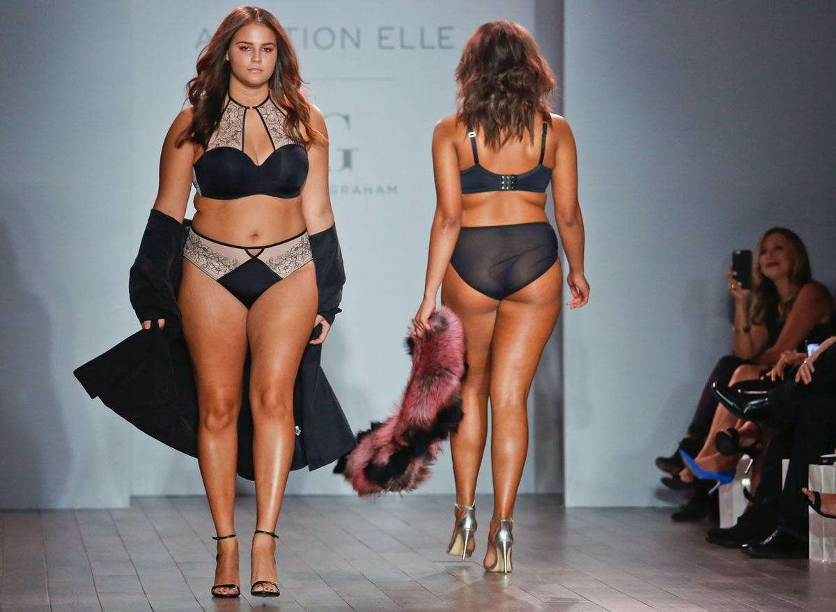 Desfile de Addition Elle by Ashley Graham