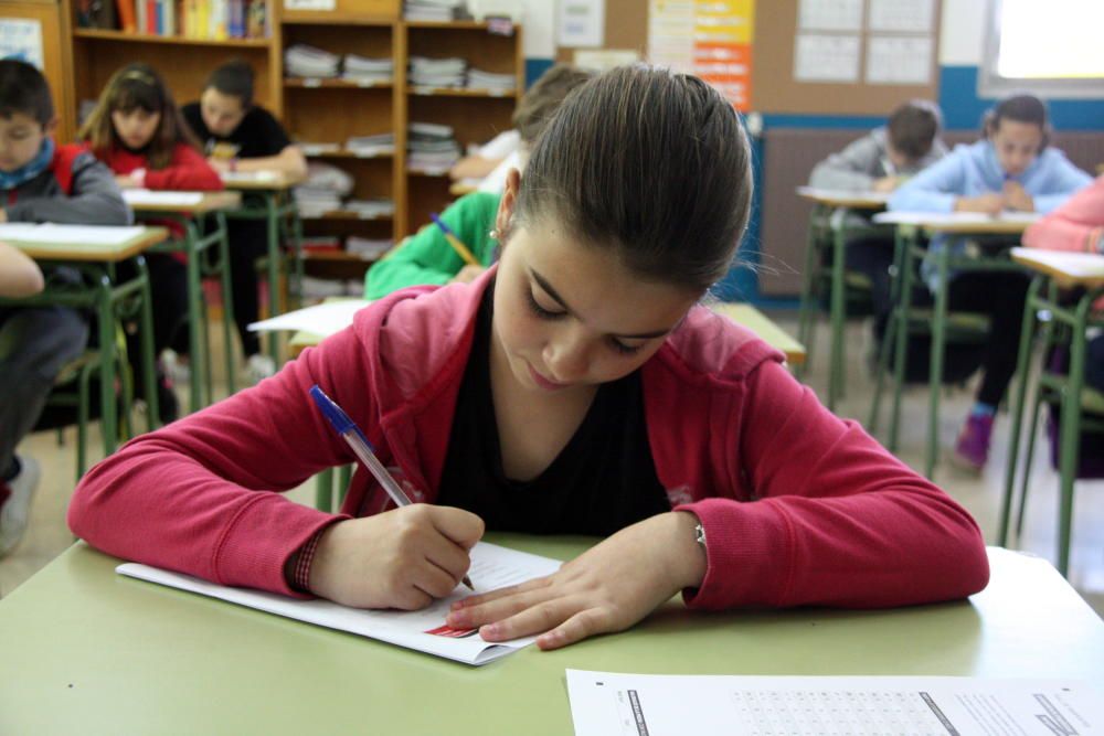 Proves d''avaluació a l''Escola Migdia de Girona