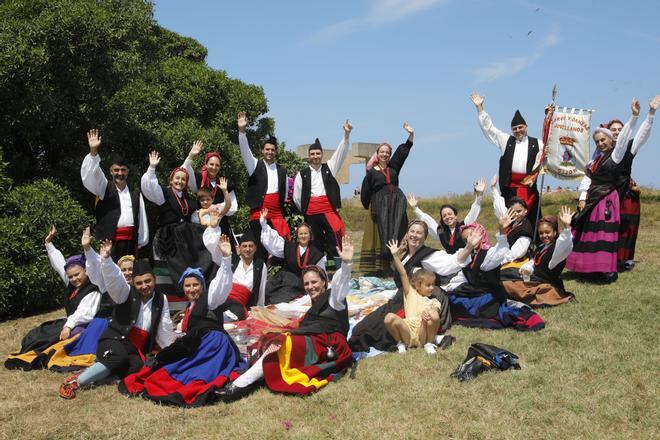 La folixa de Gijón vuelve al Cerro por el Día de Asturias