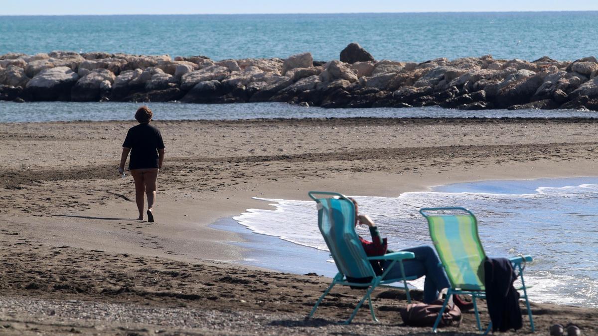 Una semana de tiempo primaveral en Málaga