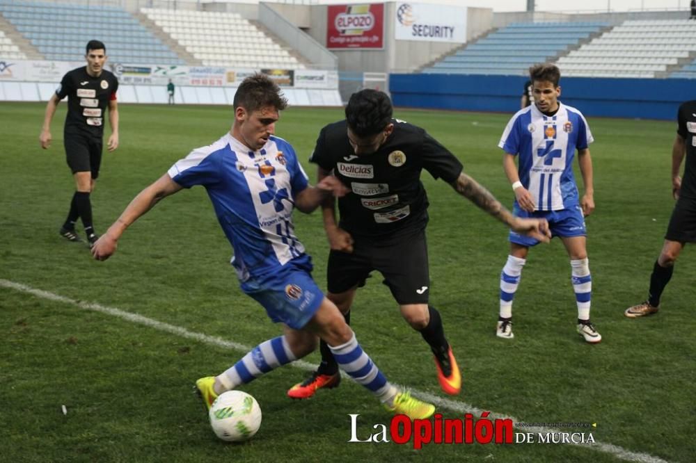 Fútbol: Lorca Deportiva - Águilas