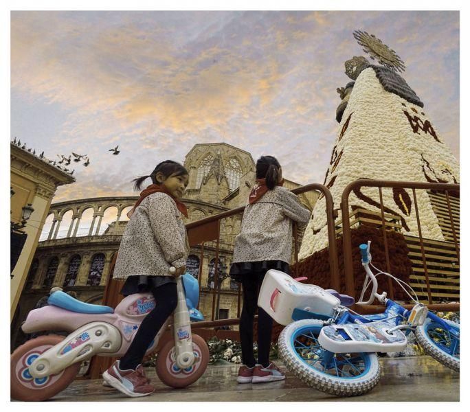 Así son las fotos ganadoras del concurso de la Junta Central Fallera