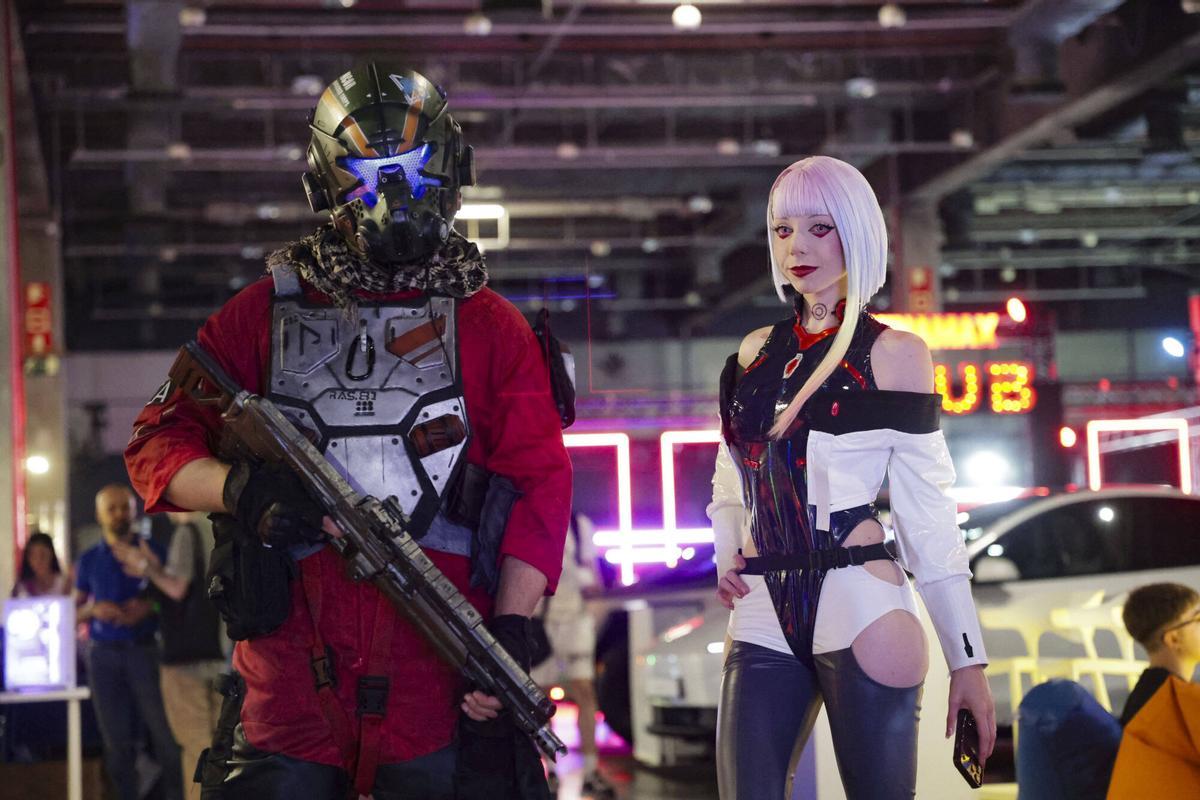 Paterna VLC Feria del Videojuego, en la Feria de Muestras de Valencia