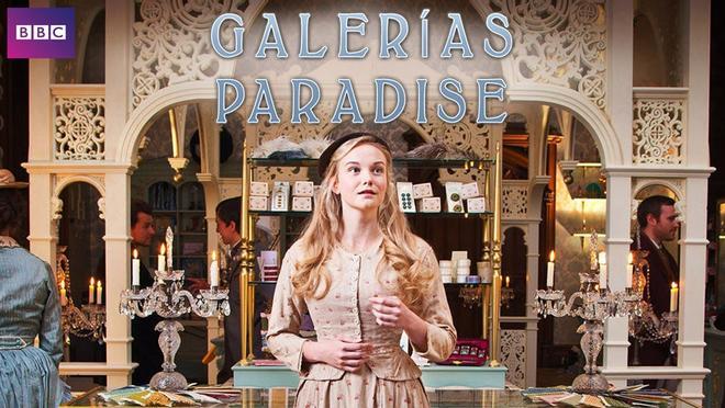Galerias Paradise, serie de Netflix