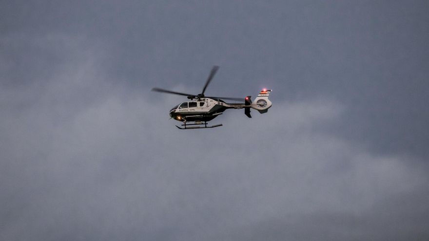 VÍDEO | La Guardia Civil busca al parapentista que obligó a cerrar el aeropuerto de Palma