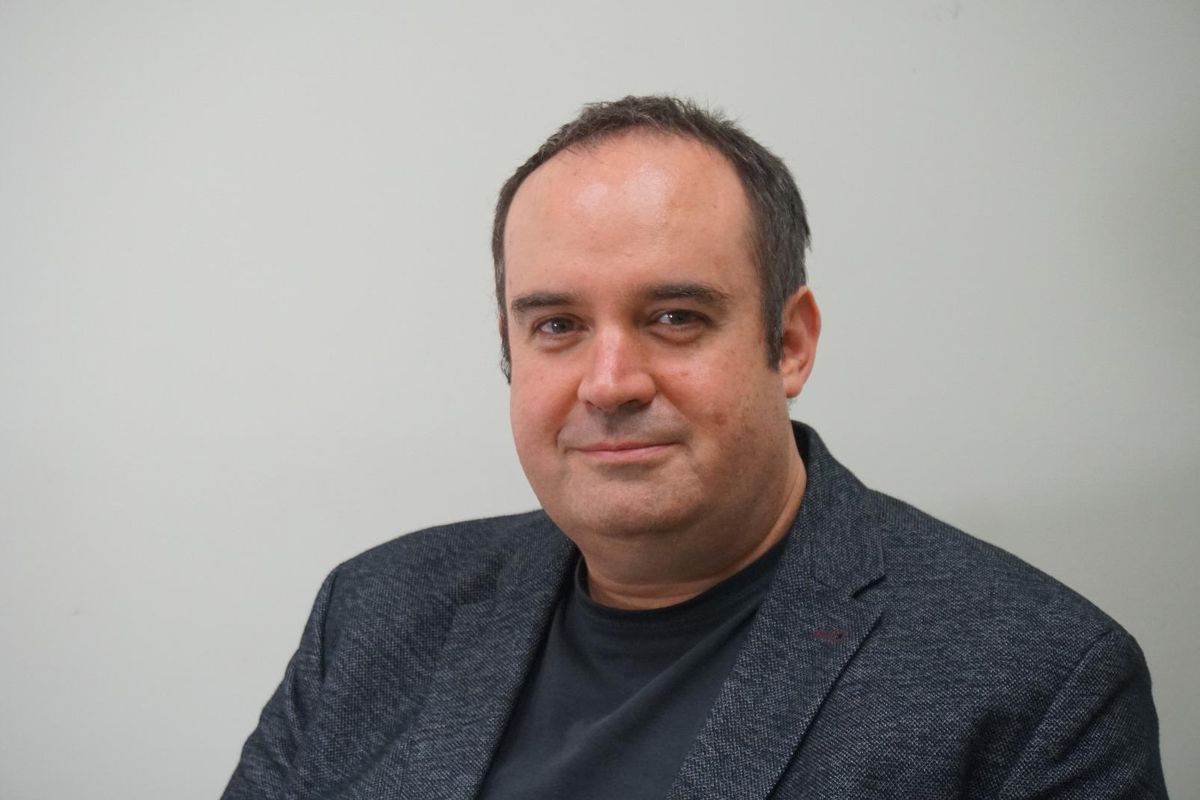 Daniel Gabaldón, profesor de la Universitat de València Daniel Gabaldón, profesor de la Universitat de València