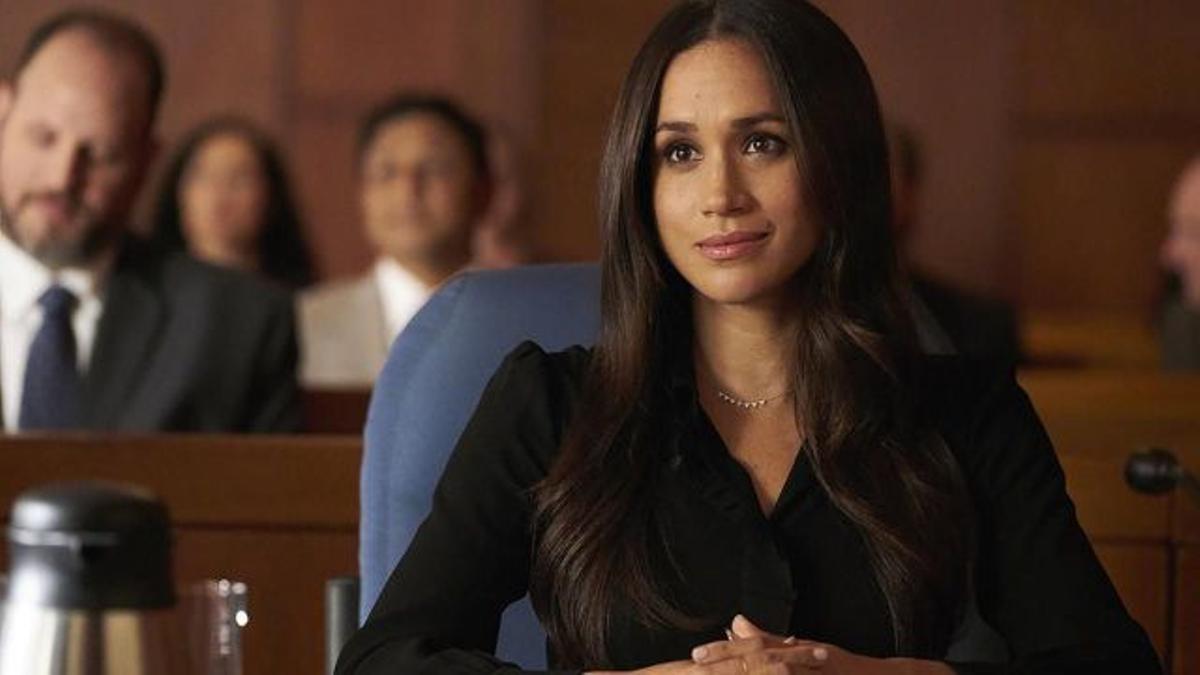 Meghan Markle en 'Suits'