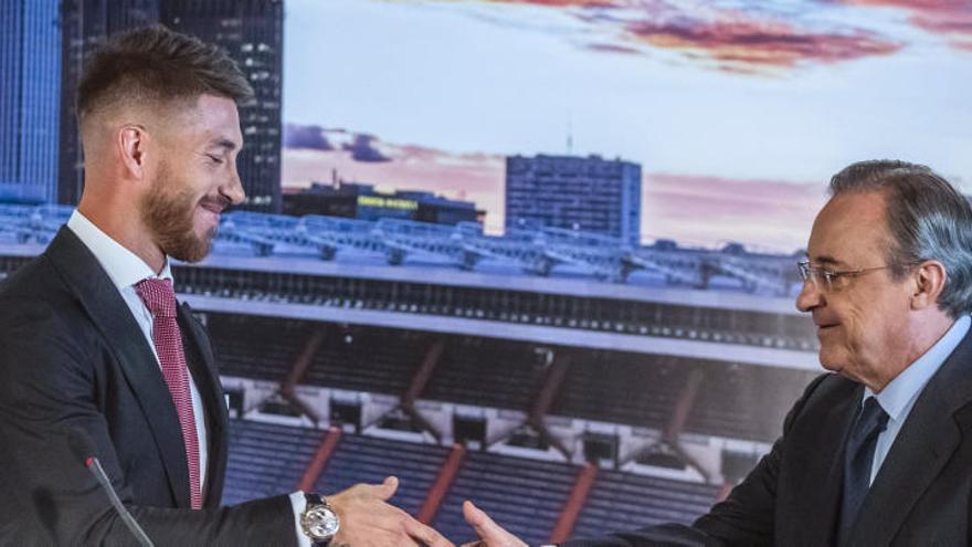 Sergio Ramos podría ser la próxima víctima de Florentino