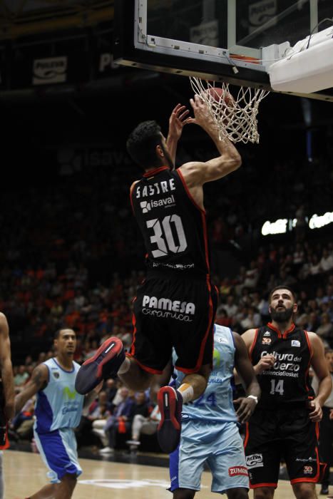 Las mejores imágenes del Valencia Basket - Estudiantes de pretemporada