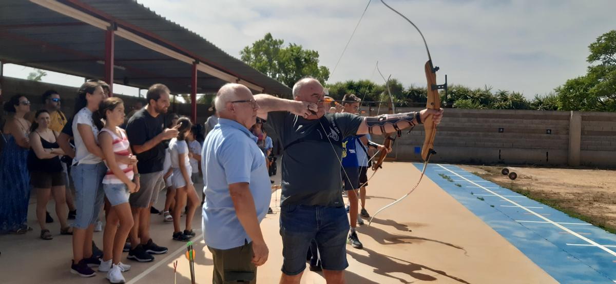 JORNADA DE PUERTAS ABIERTAS TIRO CON ARCO.