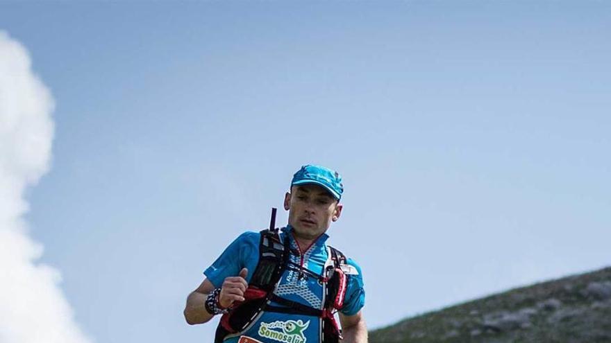 Fernando González, durante una prueba.