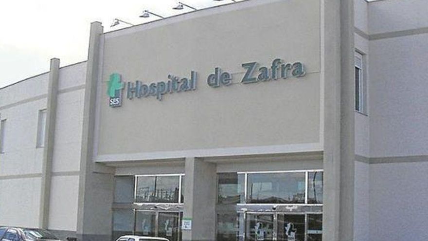 Imagen de archivo del Hospital de Zafra.