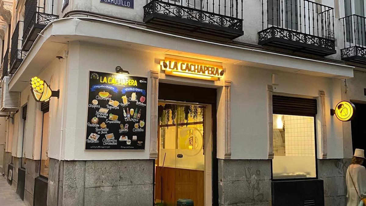 La Cachapera cuenta con dos locales en el centro de Madrid.