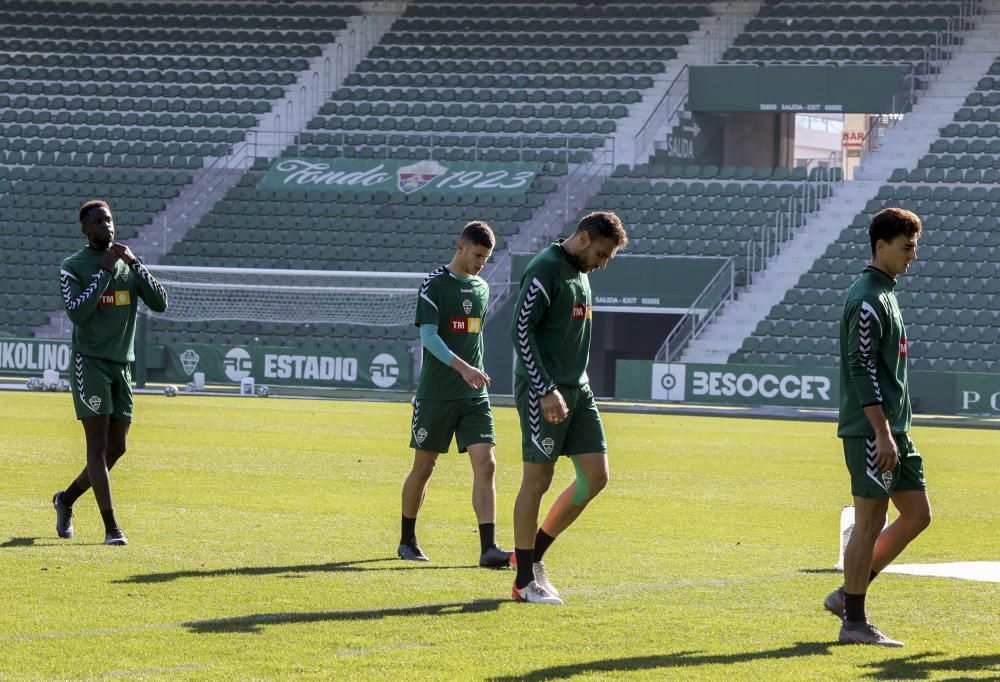 Jornada de puertas abiertas en el Elche CF