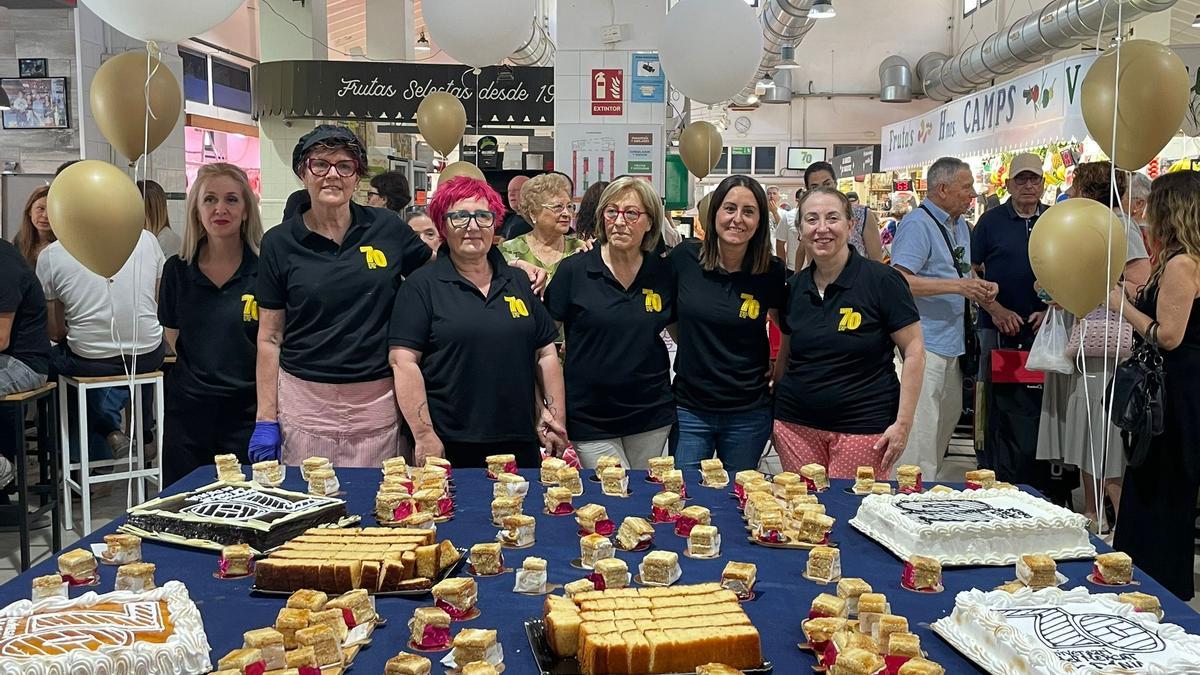 La repostería de calidad y artesanal de los hornos del Mercat ha triunfado