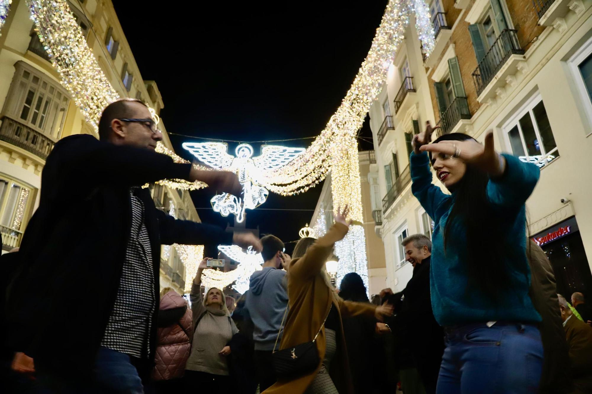 Navidad en Málaga | La calle Larios enciende sus luces de Navidad