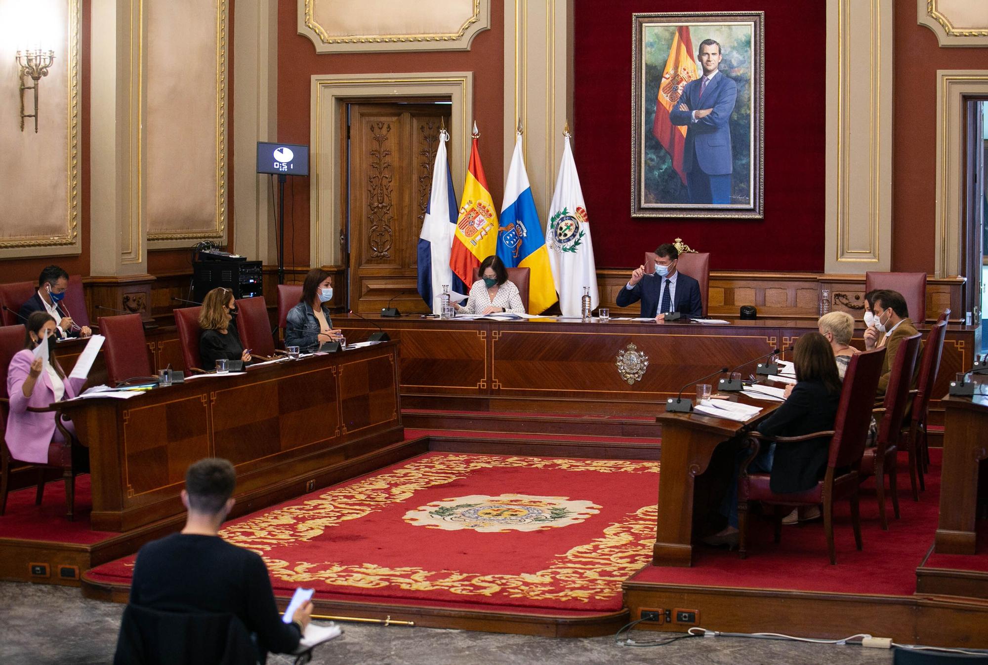 Comisión de Control del Ayuntamiento de Santa Cruz