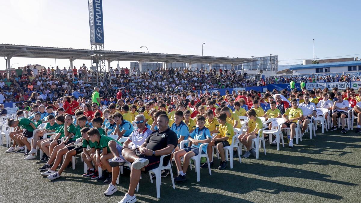 Así ha sido la XIV Fiesta del Fútbol en el campo de Son Malferit