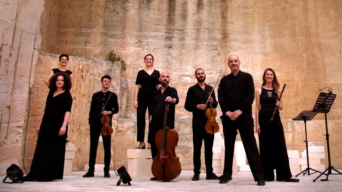 Bachcelona Consort, el grupo que actuará este sabado en Hecho.