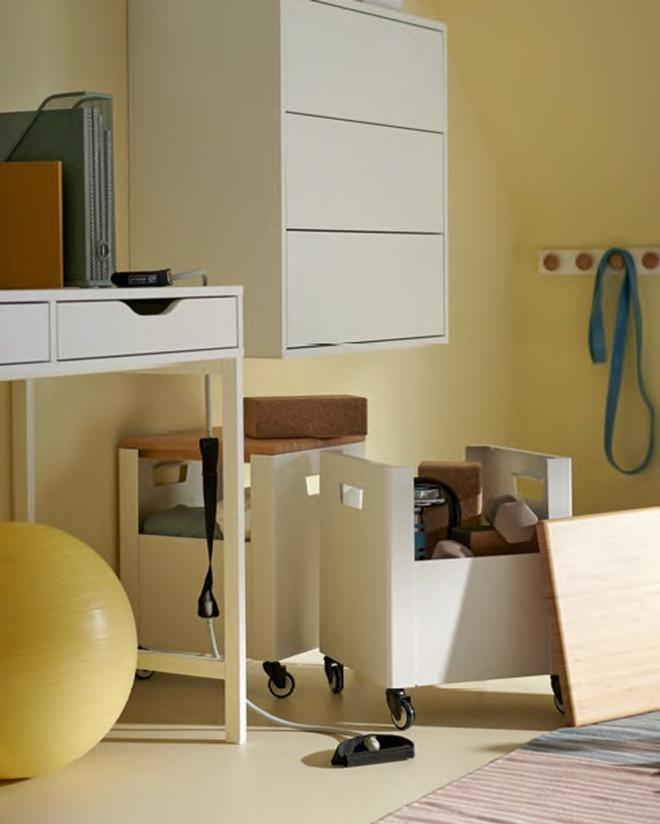 Almacenaje con ruedas Trotten de Ikea