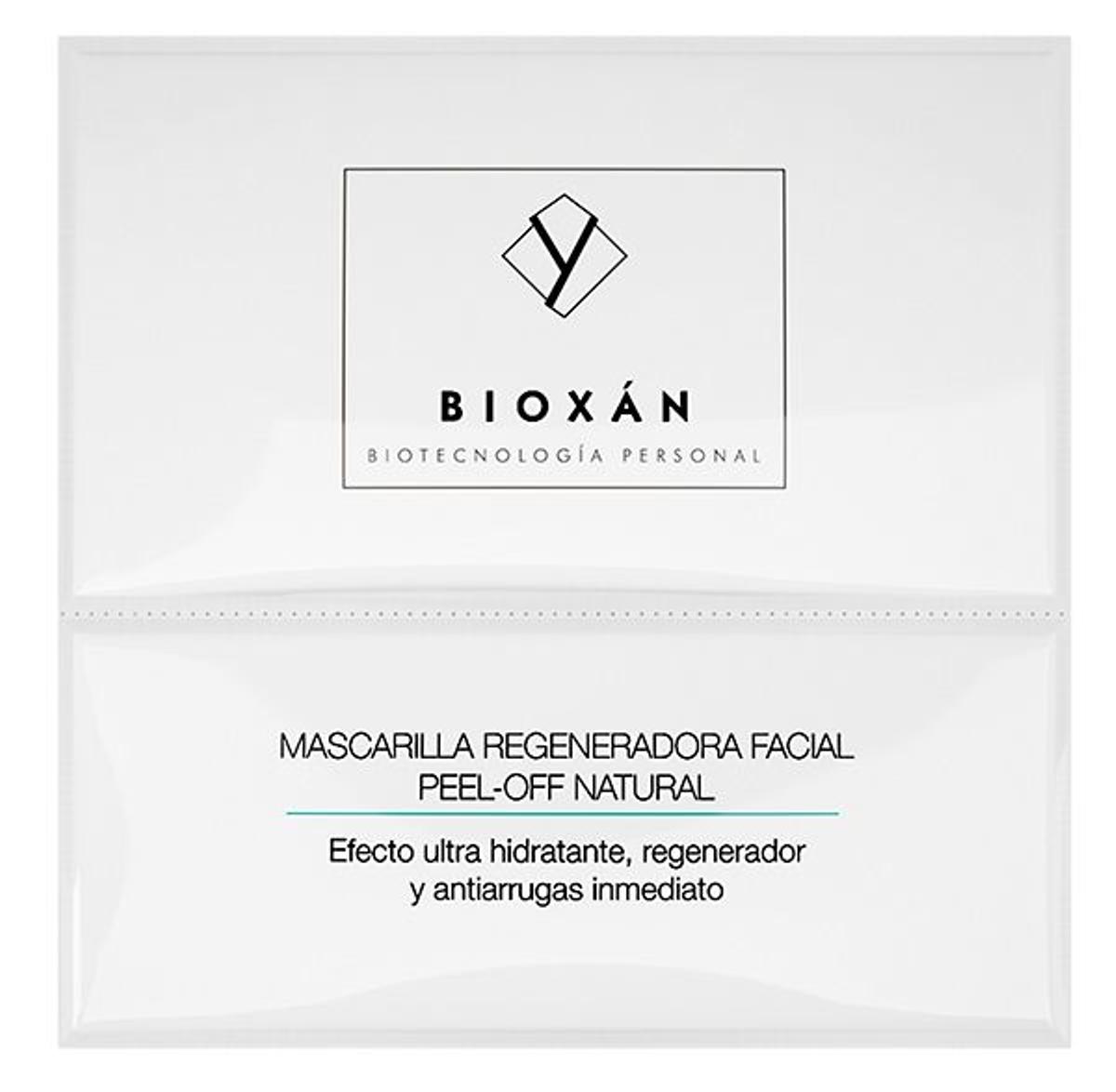 Mascarilla Pink-Peel-Off Natural, Bioxán