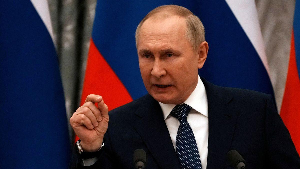 El objetivo de la medida es aislar a Vladímir Putin