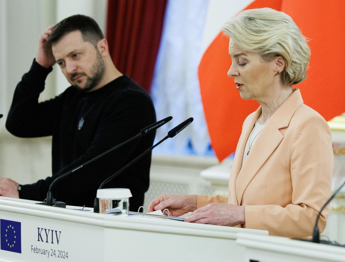 Евросоюз ищет пути финансирования поддержки Украины