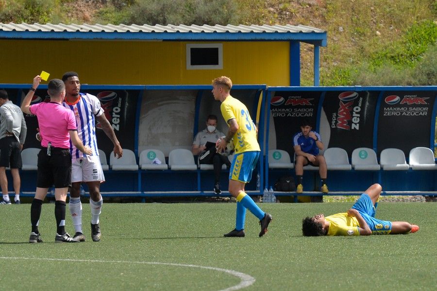 Partido Las Palmas Atlético - Recreativo de Huelva