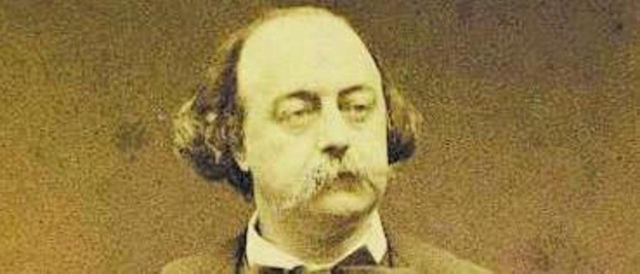 Gustave Flaubert.