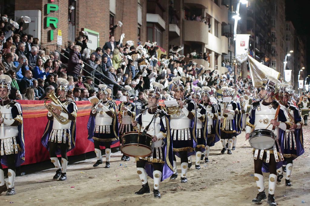 Las imágenes de la procesión de Viernes Santo en Lorca