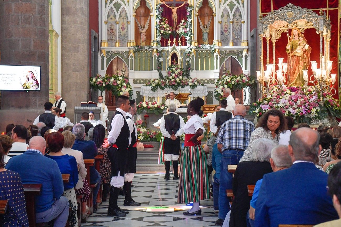 Procesión de la Virgen de la Candelaria en Ingenio